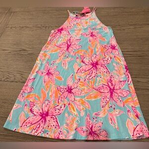 Lilly Pulitzer, Floral Shift Sleeveless shift Dress. Size M